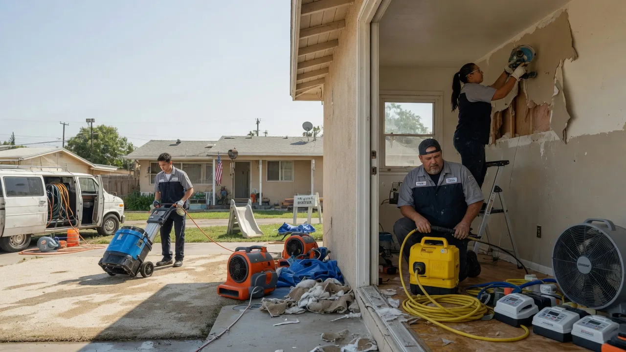 Water Damage Restoration in New Hudson, MI near me